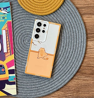 قاب Garfield Cat گربه گارفیلد Samsung